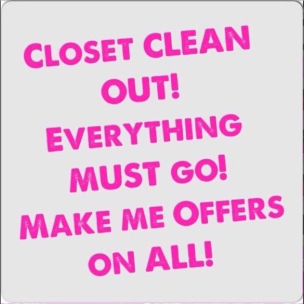 Make offers on things you like